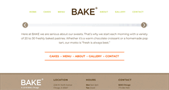 Desktop Screenshot of getbakedchicago.com